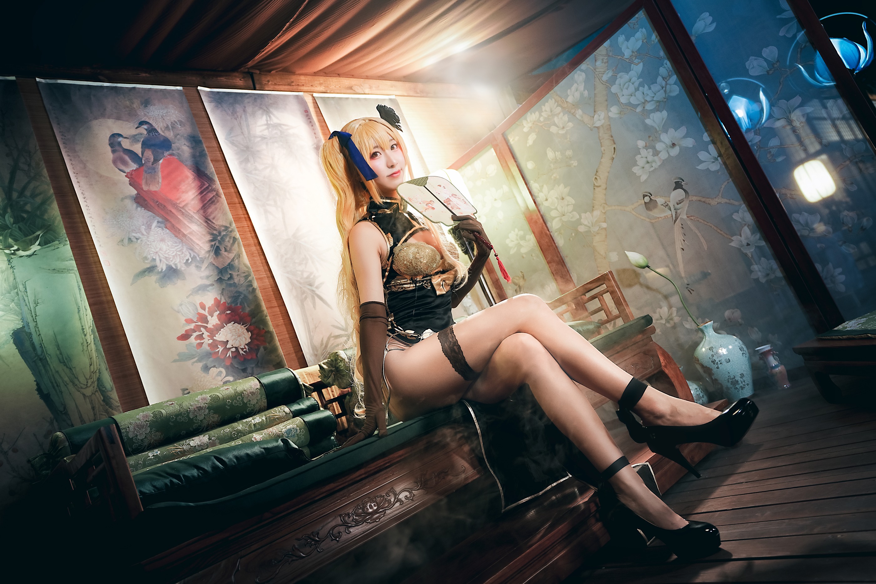 图片[1]-黑川 – NO.027 金莲瓶儿写真本真爱版-金莲[58P]-XikXak